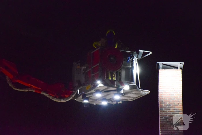 Uitstellen schoorsteen vegen leid tot brand