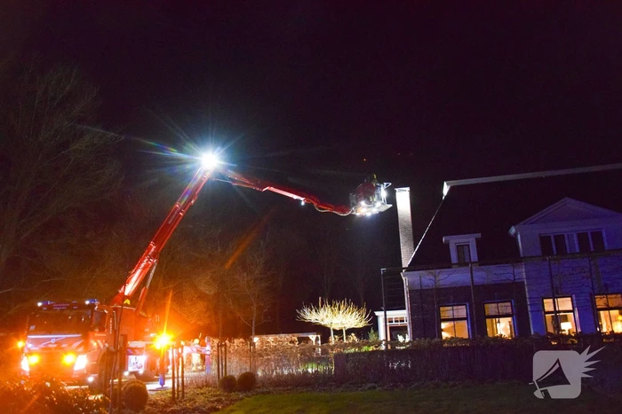 Uitstellen schoorsteen vegen leid tot brand