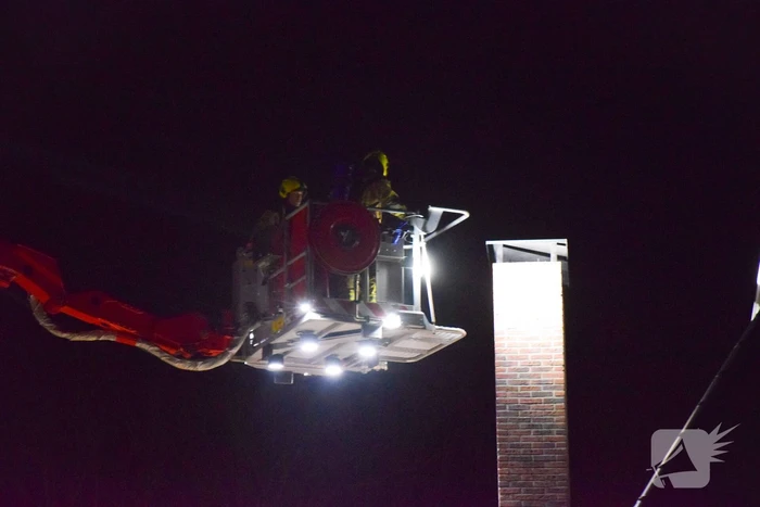 Uitstellen schoorsteen vegen leid tot brand