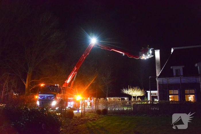 Uitstellen schoorsteen vegen leid tot brand