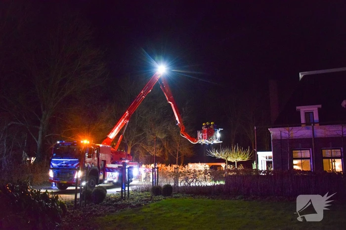 Uitstellen schoorsteen vegen leid tot brand