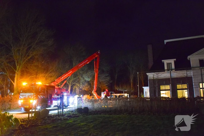 Uitstellen schoorsteen vegen leid tot brand