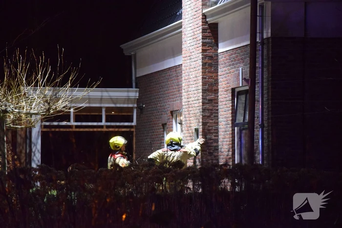 Uitstellen schoorsteen vegen leid tot brand