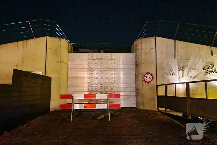 Overlast door extreem hoge waterstand
