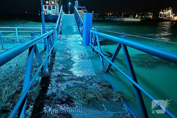 Overlast door extreem hoge waterstand