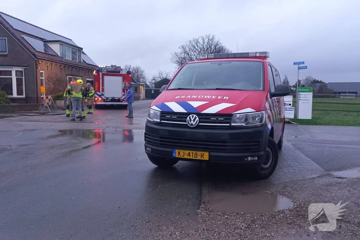 Gaslekkage door graafwerkzaamheden