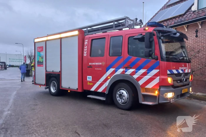 Gaslekkage door graafwerkzaamheden
