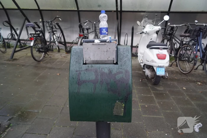 Veel vuilnisbakken afgesloten om vuurwerkschade te voorkomen