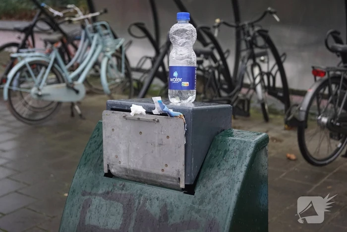 Veel vuilnisbakken afgesloten om vuurwerkschade te voorkomen