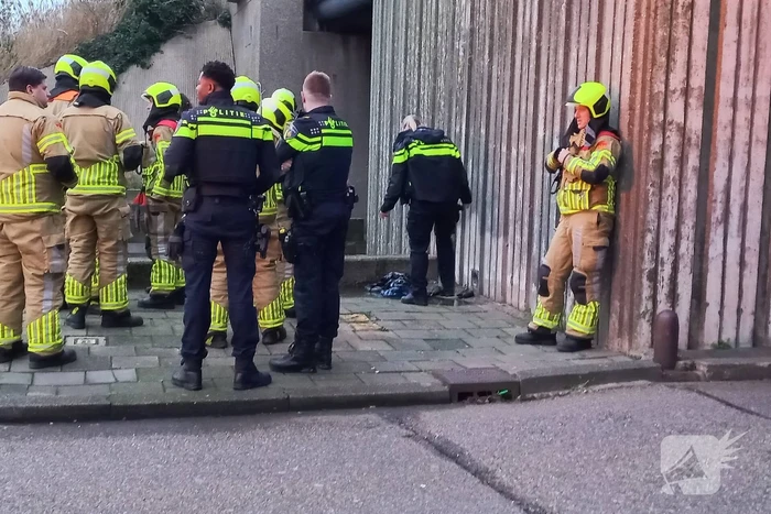 Hulpdiensten ingezet voor persoon te water