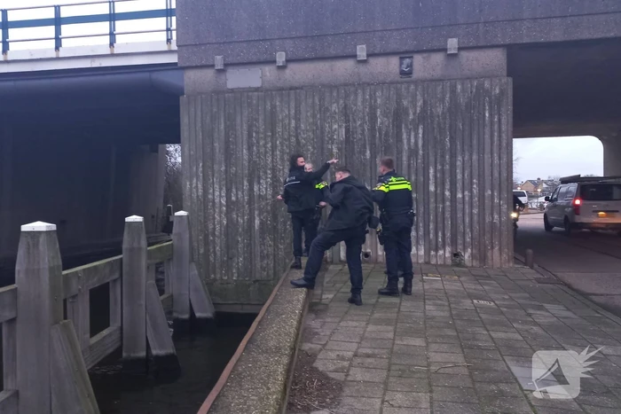Hulpdiensten ingezet voor persoon te water