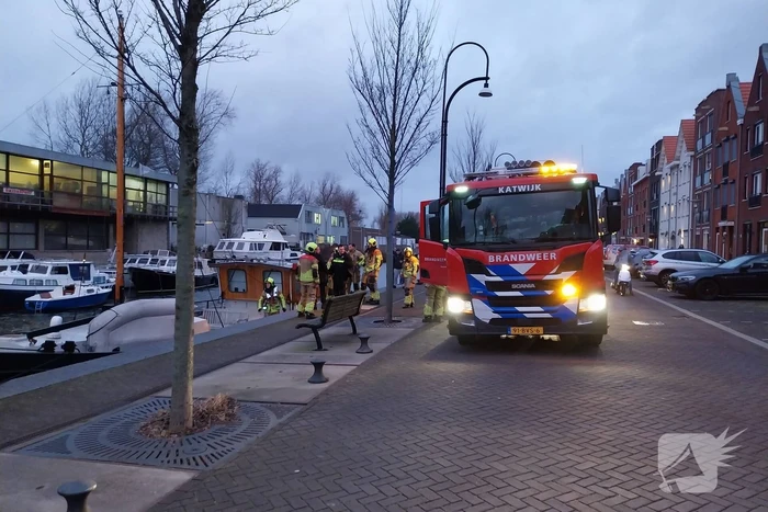Hulpdiensten ingezet voor persoon te water