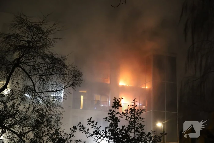 brand dr. plesmansingel amstelveen