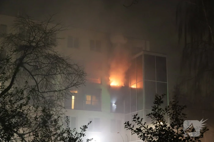 Veel schade door uitslaande brand