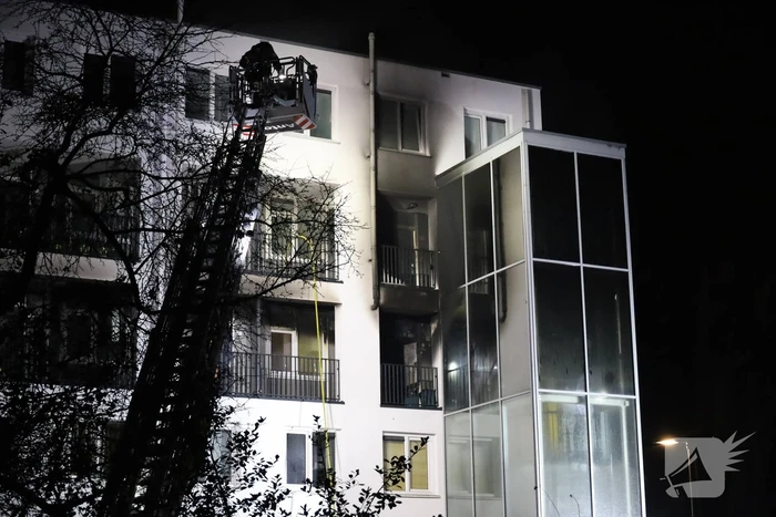Veel schade door uitslaande brand