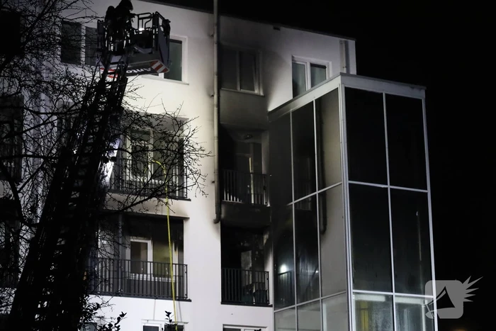 Veel schade door uitslaande brand