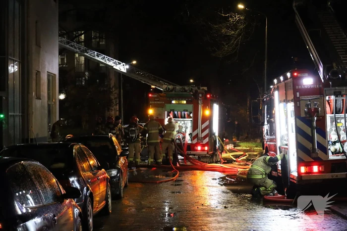 Veel schade door uitslaande brand