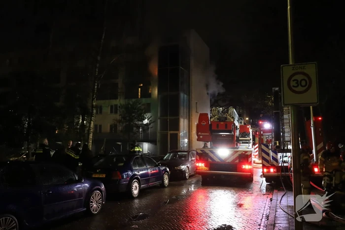 Veel schade door uitslaande brand