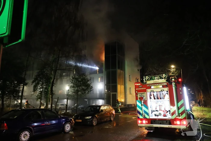 Veel schade door uitslaande brand