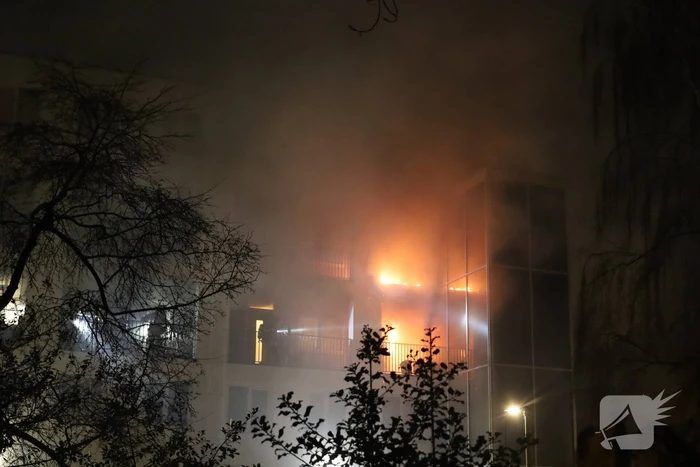 Veel schade door uitslaande brand