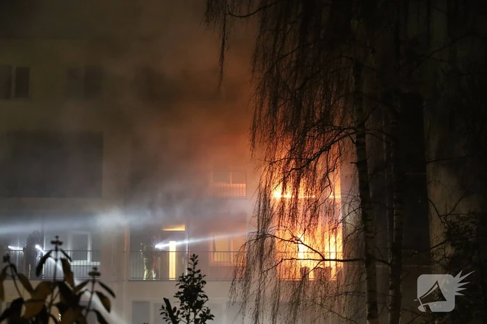 Veel schade door uitslaande brand