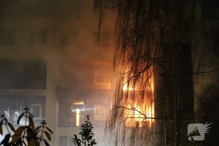 Veel schade door uitslaande brand