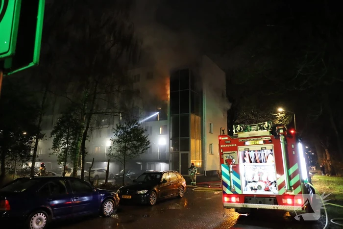 Veel schade door uitslaande brand