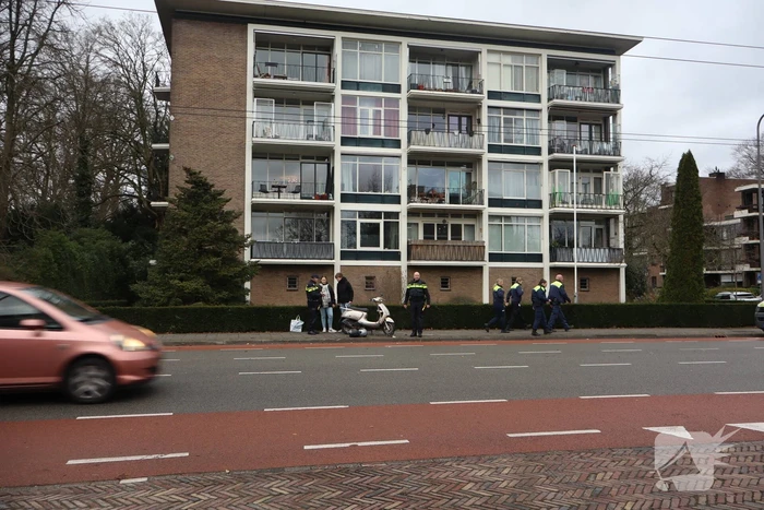 Schade bij ongeval tussen scooterrijder en automobilist