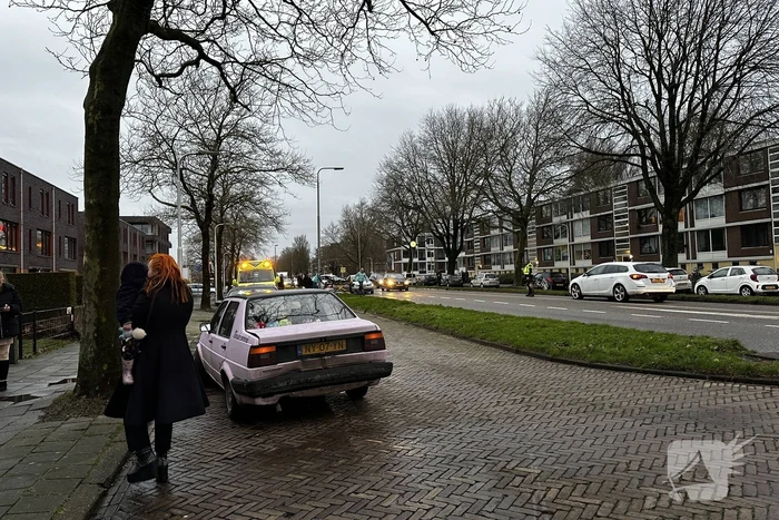 Drie voertuigen betrokken bij ongeval