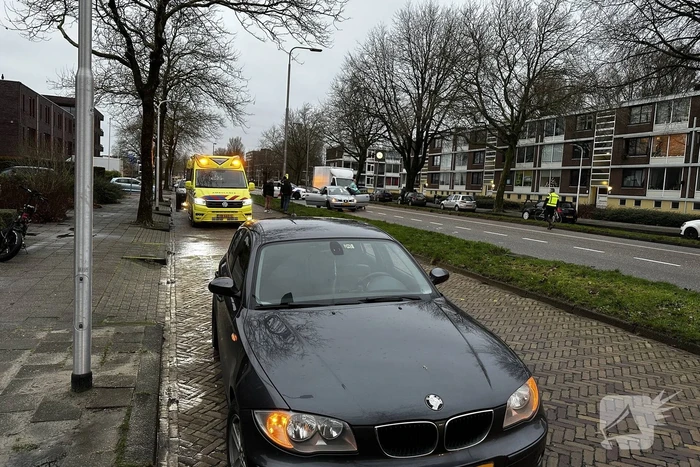 Drie voertuigen betrokken bij ongeval