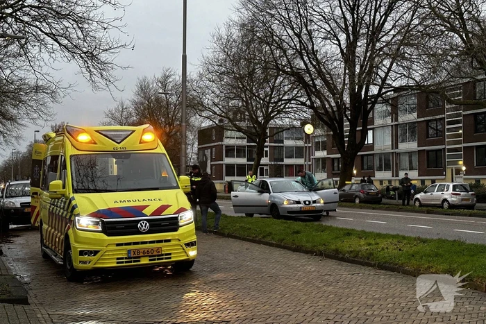 Drie voertuigen betrokken bij ongeval