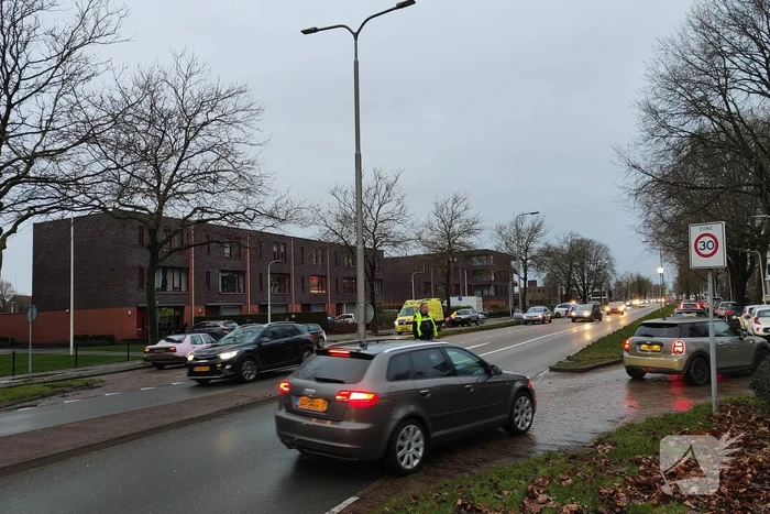 Drie voertuigen betrokken bij ongeval