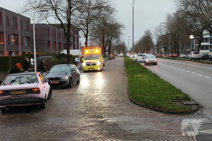 Drie voertuigen betrokken bij ongeval