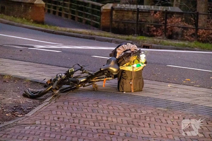 Fietser gewond bij botsing met automobilist