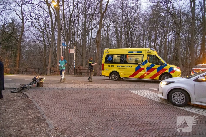Fietser gewond bij botsing met automobilist