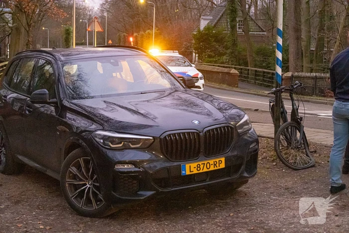 Fietser gewond bij botsing met automobilist
