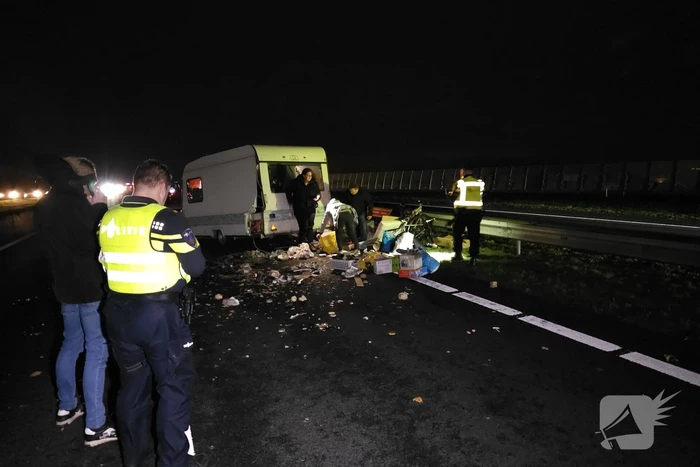 ongeval rijksweg a30 l 9,1 ede