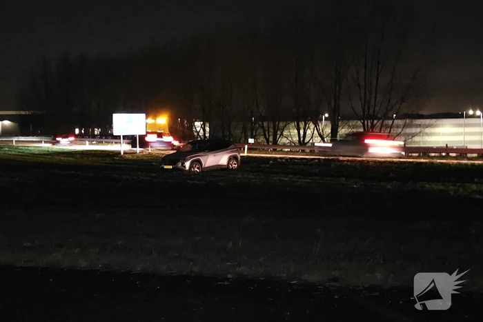 Ravage op snelweg door ongeval met caravan