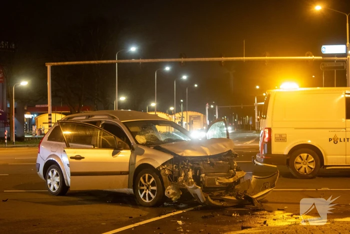 Dronken bestuurder zonder rijbewijs veroorzaakt ongeval met twee gewonden