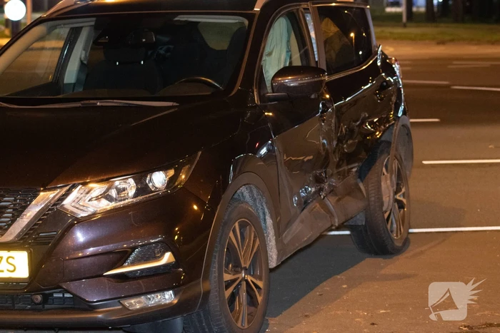 Dronken bestuurder zonder rijbewijs veroorzaakt ongeval met twee gewonden