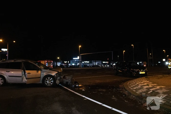 Dronken bestuurder zonder rijbewijs veroorzaakt ongeval met twee gewonden