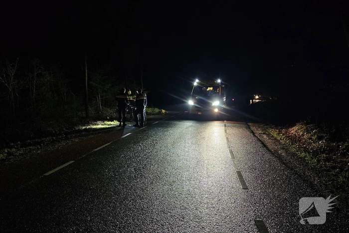 Ernstig eenzijdig ongeval met scooter