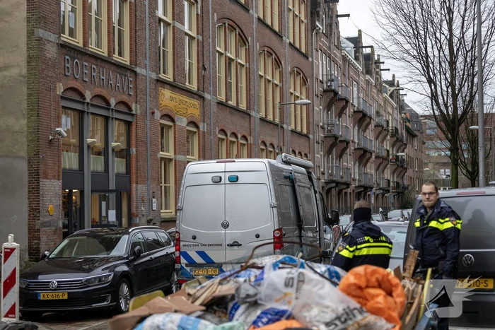 Explosieven aangetroffen in daklozenopvang