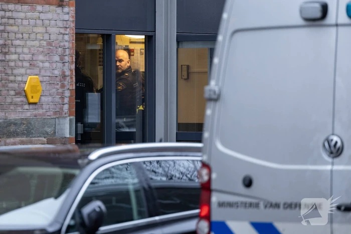 Explosieven aangetroffen in daklozenopvang