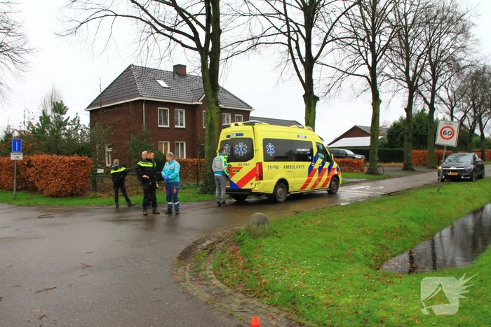 Fietser ernstig gewond bij aanrijding met personenauto