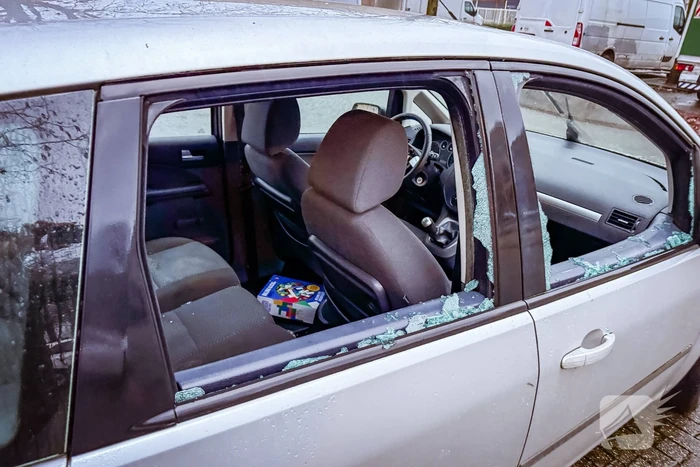 Gesloopte personenwagen aangetroffen