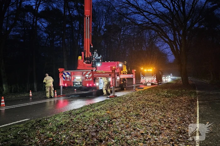 Brandweer ingezet voor stormschade
