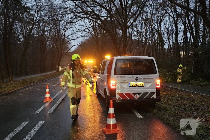 Brandweer ingezet voor stormschade