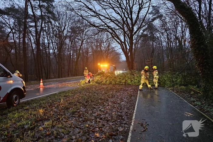 Brandweer ingezet voor stormschade