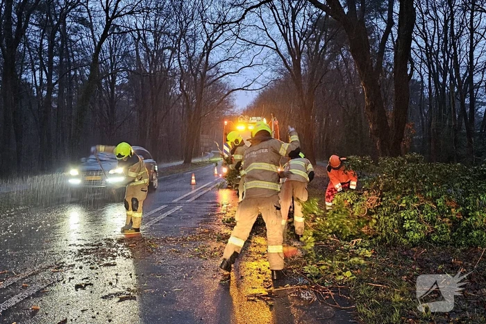 Brandweer ingezet voor stormschade